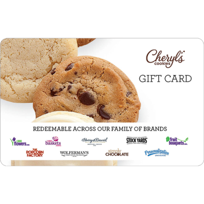 Card Cadou - Cheryl's Cookies - United States