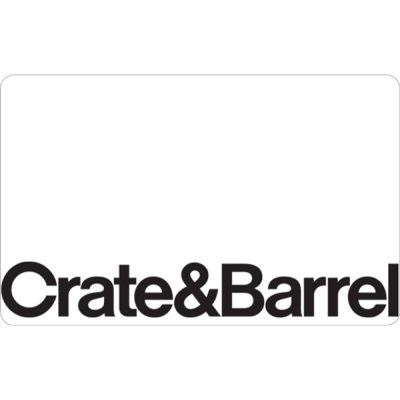 Card Cadou - Crate & Barrel - United States