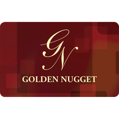 Card Cadou - Golden Nugget - United States