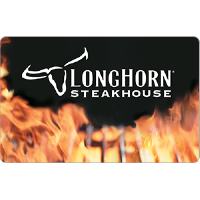 Card Cadou - Longhorn Steakhouse - United States