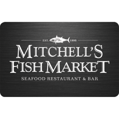 Card Cadou - Mitchell's Fish Market - United States