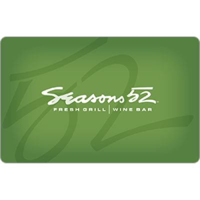 Card Cadou - Seasons 52 - United States