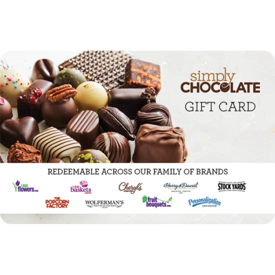 Card Cadou - Simply Chocolate - United States