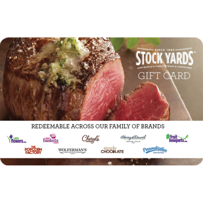 Card Cadou - Stock Yards - United States