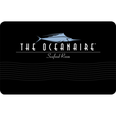 Card Cadou - Oceanaire - United States