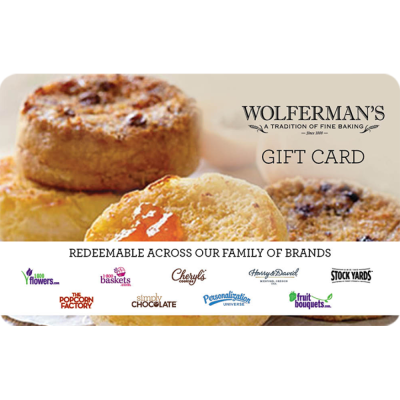 Card Cadou - Wolferman's - United States