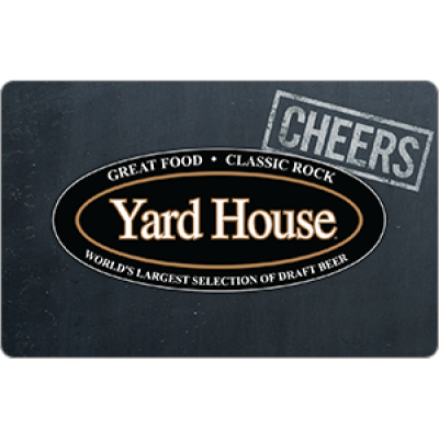 Card Cadou - Yard House - United States