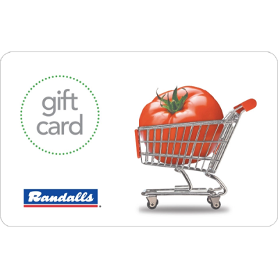 Card Cadou - Randalls - United States