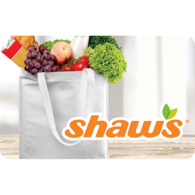 Card Cadou - Shaw's - United States