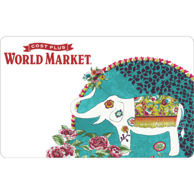 Card Cadou - Cost Plus World Market - United States