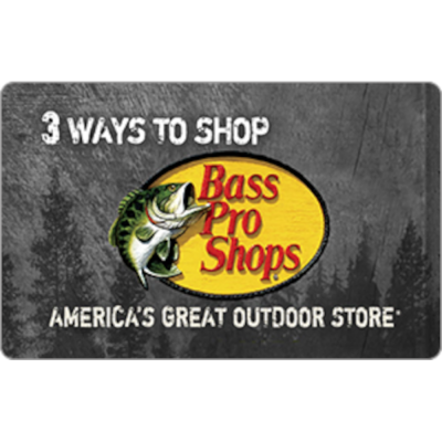 Card Cadou - Bass Pro Shops - United States