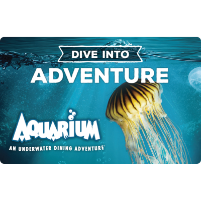 Card Cadou - Aquarium Restaurants - United States