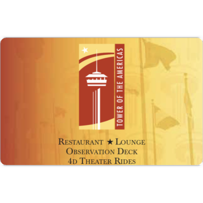 Card Cadou - Tower of the Americas - United States