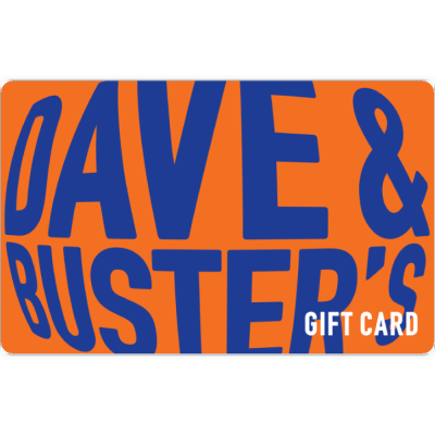 Card Cadou - Dave & Buster's - United States