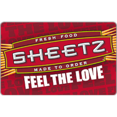 Card Cadou - Sheetz - United States