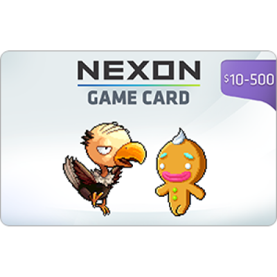 Card Cadou - Nexon Game Card - United States