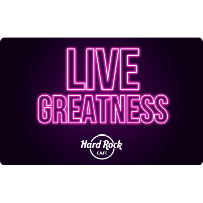 Card Cadou - Hard Rock Cafe - United States