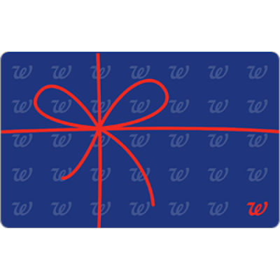 Card Cadou - Walgreens - United States