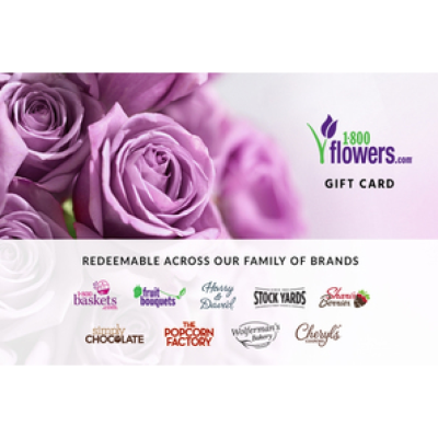 Card Cadou - 1-800-Flowers.com - United States