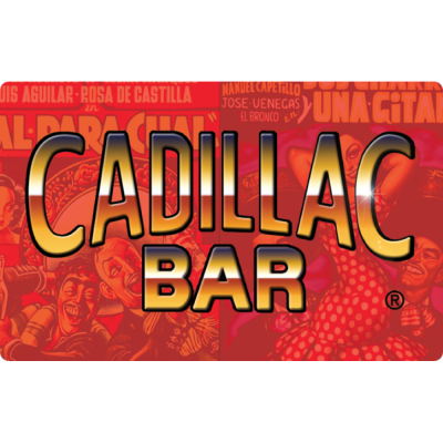 Card Cadou - Cadillac Bar - United States