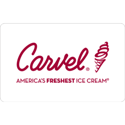 Card Cadou - Carvel - United States
