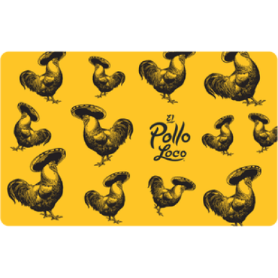 Card Cadou - El Pollo Loco - United States