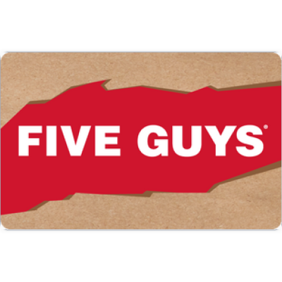 Card Cadou - Five Guys - United States