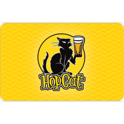Card Cadou - HopCat - United States
