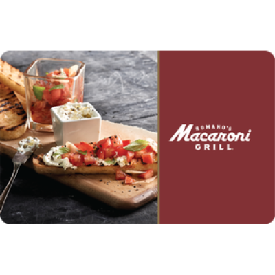 Card Cadou - Romano's Macaroni Grill - United States