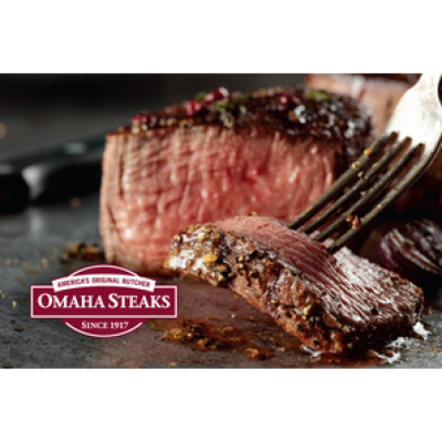 Card Cadou - Omaha Steaks - United States
