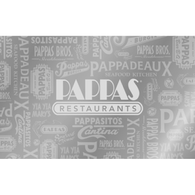Card Cadou - Pappas Restaurants - United States