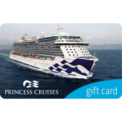 Card Cadou - Princess Cruises - United States