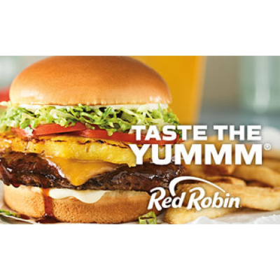 Card Cadou - Red Robin - United States