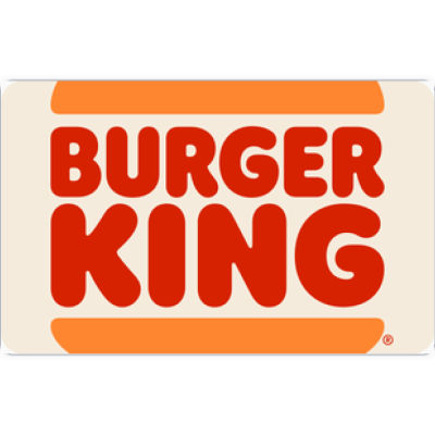 Card Cadou - Burger King - United States