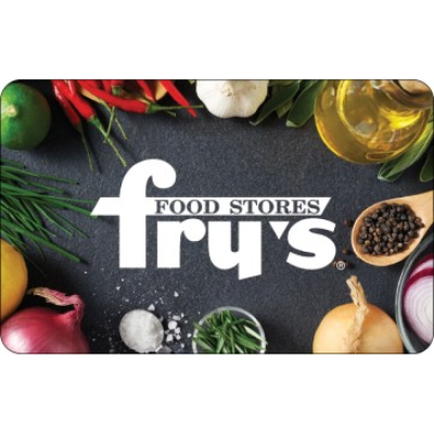 Card Cadou - Fry’s - United States