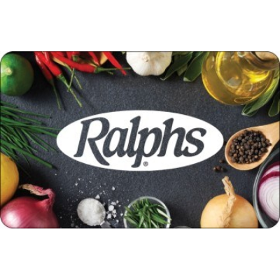 Card Cadou - Ralphs - United States