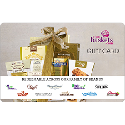 Card Cadou - 1-800-Baskets.com - United States