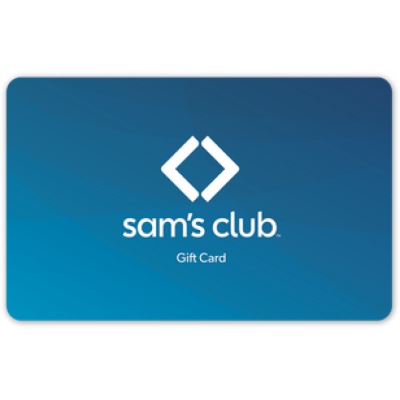 Card Cadou - Sam's Club - United States