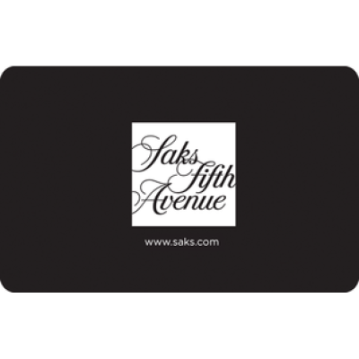 Card Cadou - Saks Fifth Avenue - United States