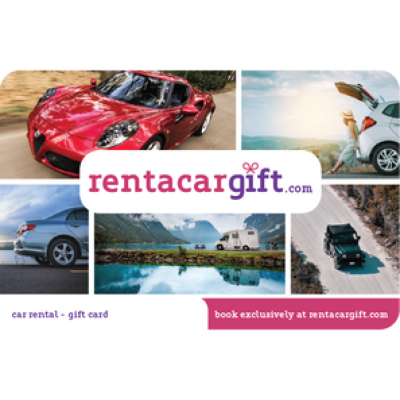 Card Cadou - RentacarGift - United States