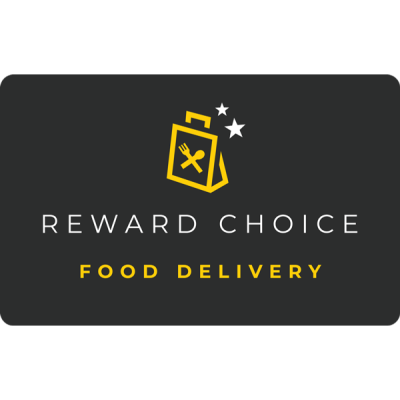 Card Cadou - Reward Choice: Food Delivery - United States