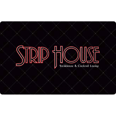 Card Cadou - Strip House - United States