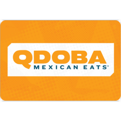 Card Cadou - Qdoba - United States