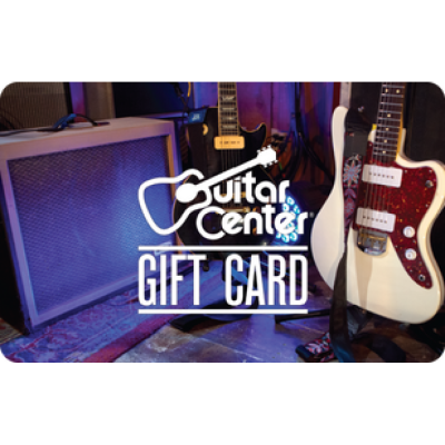 Card Cadou - Guitar Center - United States