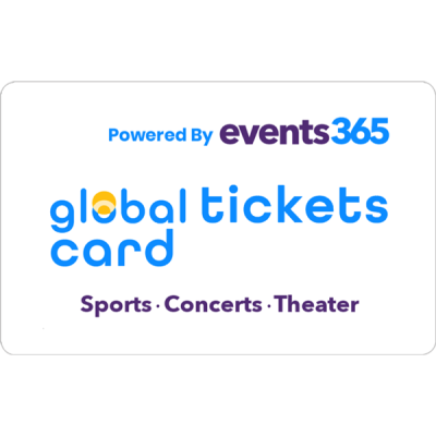 Card Cadou - Global Tickets Card - United States