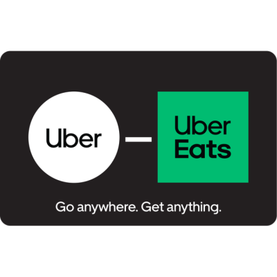 Card Cadou - Uber Rides & Eats - United States