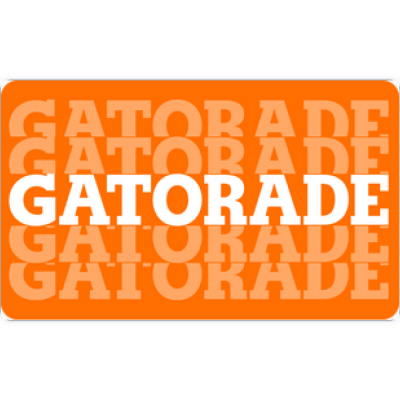 Card Cadou - Gatorade - United States
