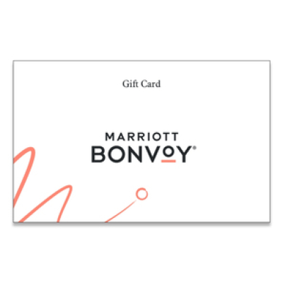 Card Cadou - Marriott Hotels - United States