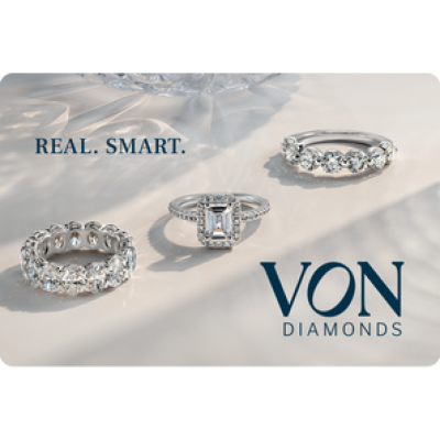 Card Cadou - Von Diamonds - United States