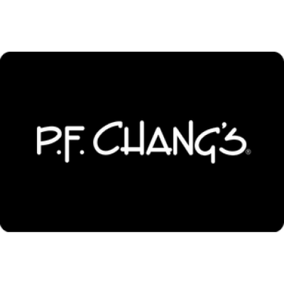 Card Cadou - P.F. Chang's - United States